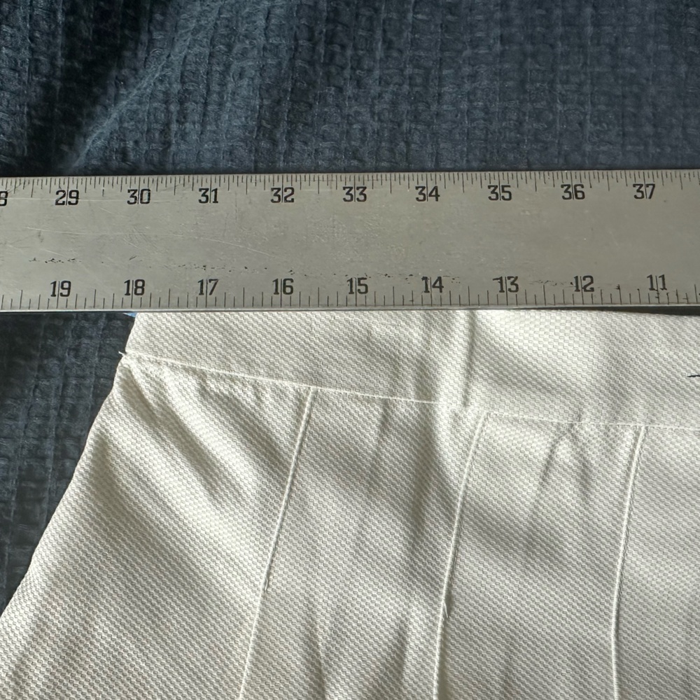 Prince x Target White Pickleball Skirt with Green stripes - Picture 6 of 6